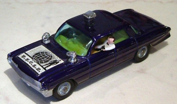 Corgi Toys Oldsmobile Super 88 "U.N.C.L.E" 1963 DieCast Model (6579)